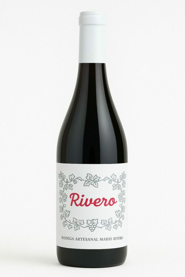 Vino Tinto Rivero (75 cl)